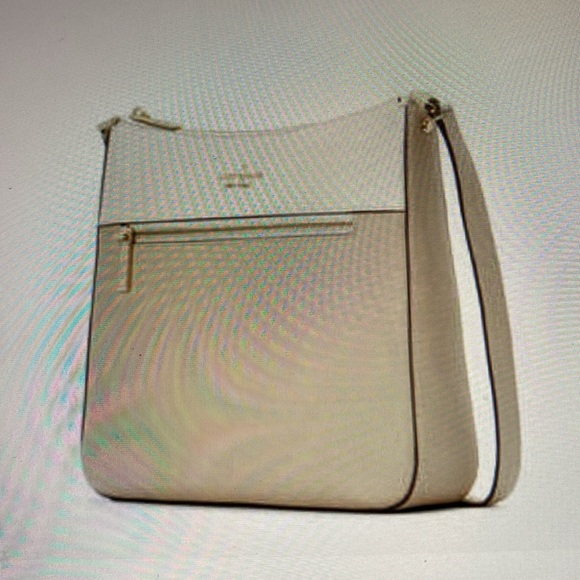 Kate Spade ♠️ Leila KB648 Swingpack Crossbody,  Colorblock Pebbled Leather, NWT - Picture 6 of 14